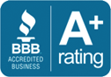 BBB Accredited Business with A+ Rating - Scott Lee Heating Company