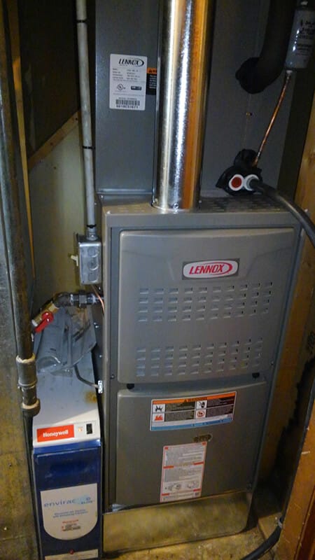 After - Furnace Replacement in St Louis Scott-Lee Heating and Company