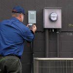 St. Louis HVAC technician working