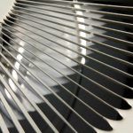 close up of external air conditioner