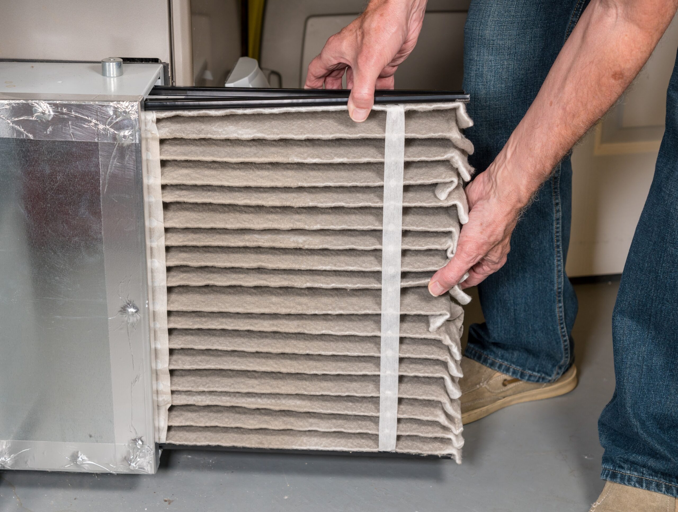 HVAC filters in St. Louis, MO