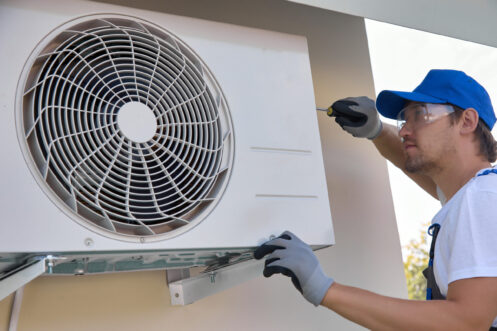 Heat pump services in St. Louis, MO