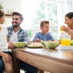 St. Louis family spending time together