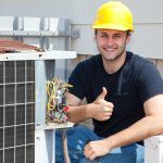 hvac tech checking system