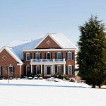 St. Louis home in the winter