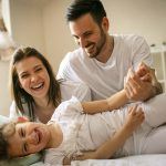 St. Louis family enjoying cool home in summer