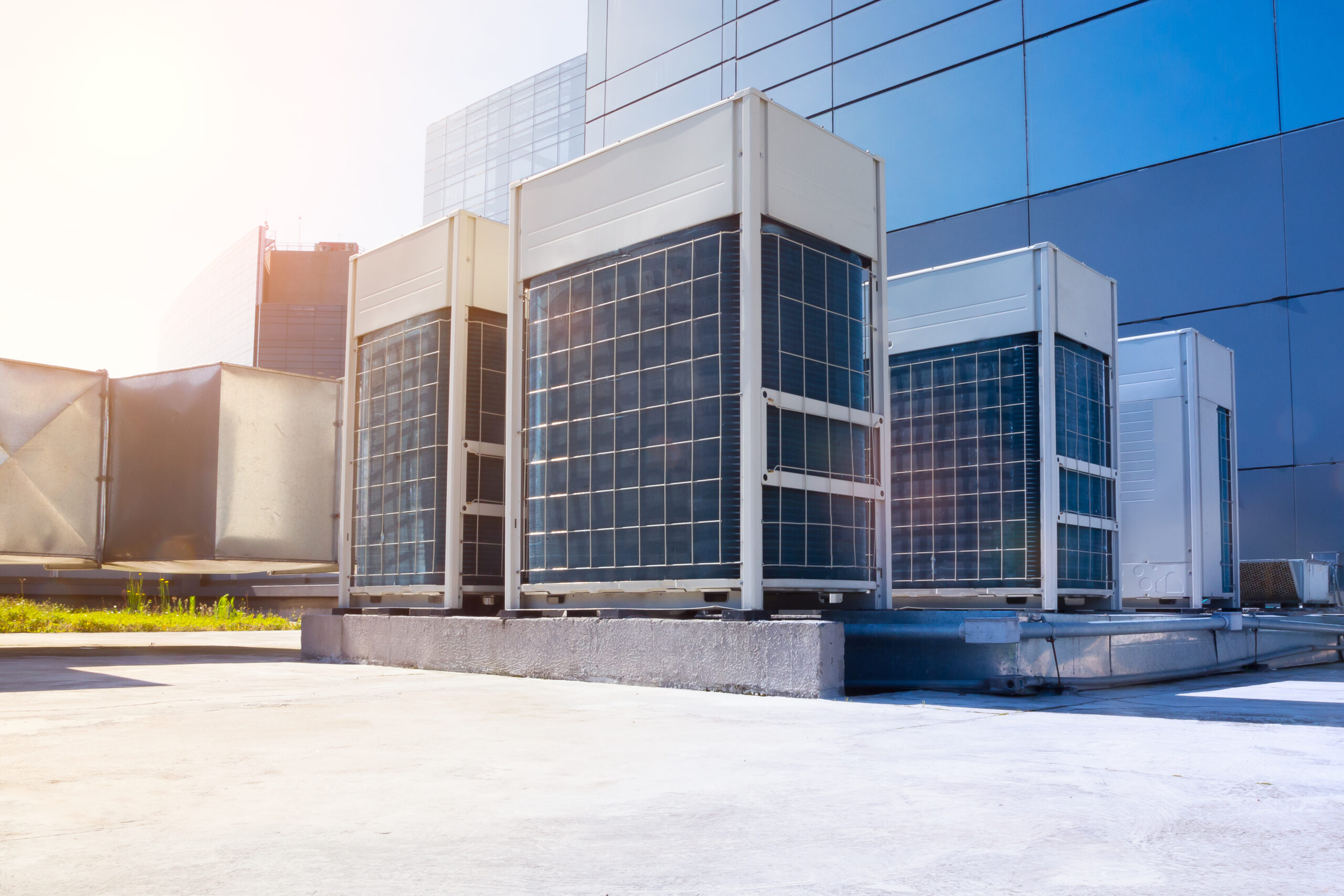 Commercial HVAC units in St. Louis, MO