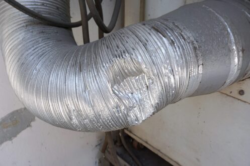 dent of air duct