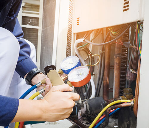 Service and Repair on Air Conditioning and Heat Pump