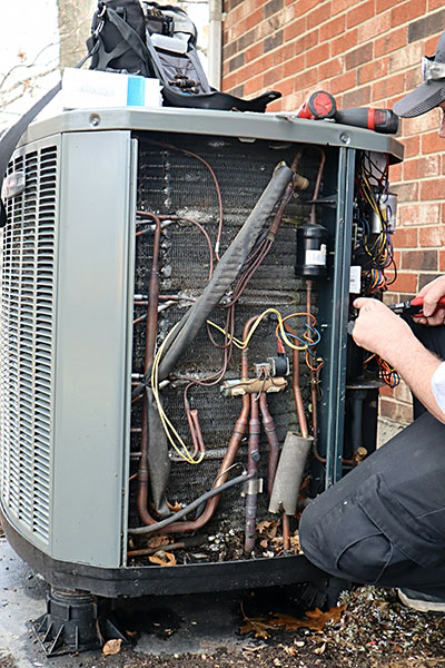 Heat Pump Repair in Brentwood
