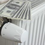 money on heater