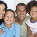 comfortable family