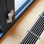 vent cover next to door